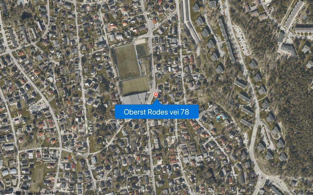 Oberst Rodes vei 78