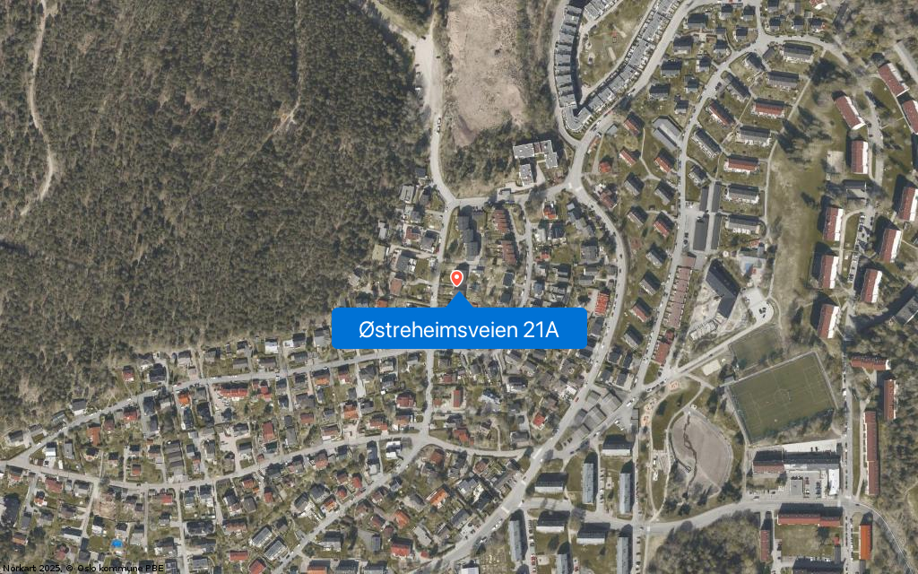 Østreheimsveien 21A
