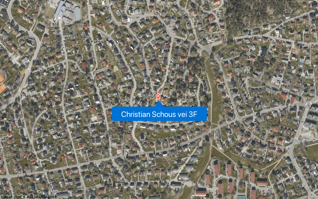 Christian Schous vei 3F