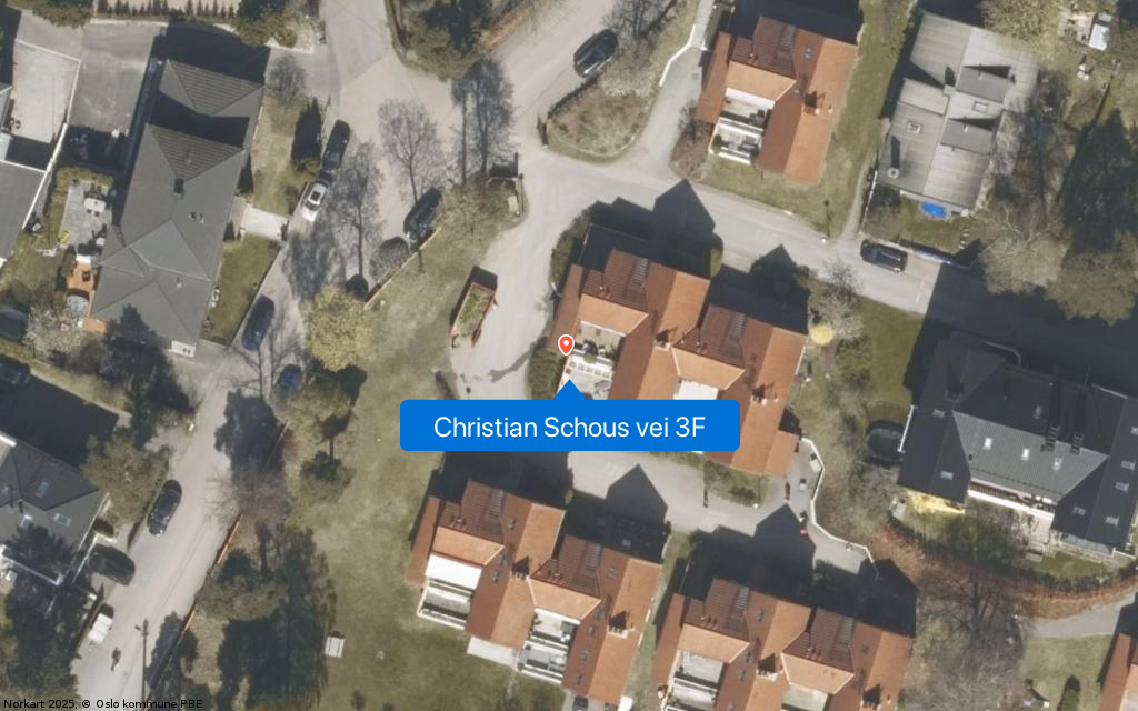 Christian Schous vei 3F