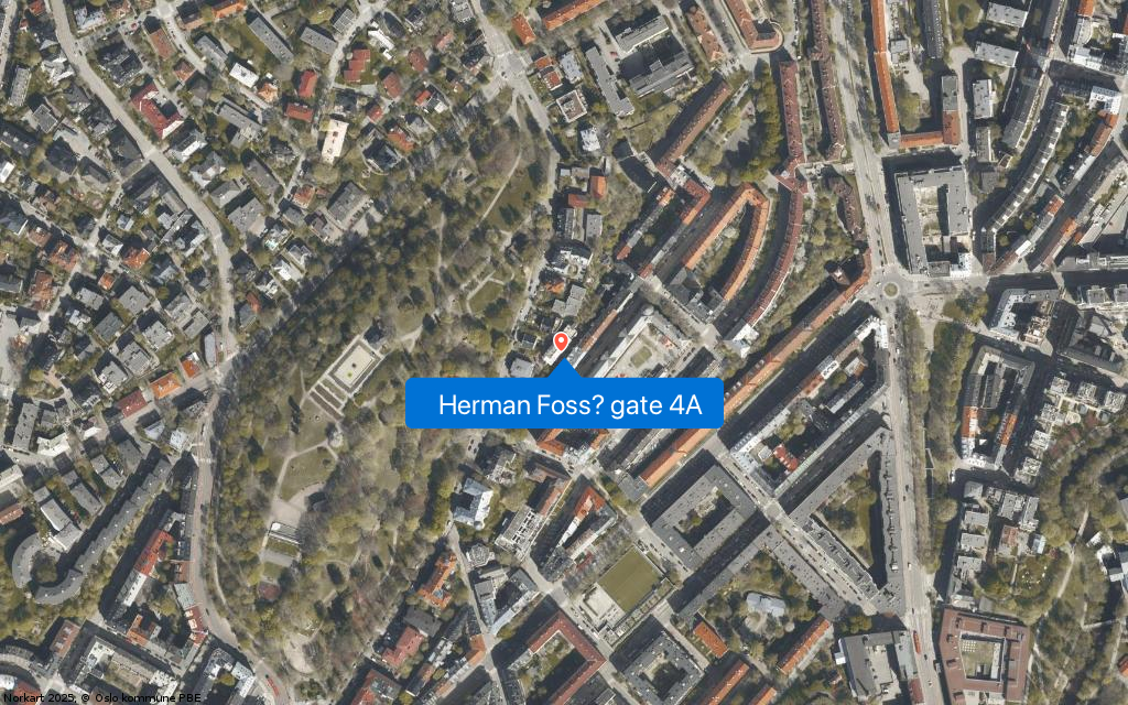 Herman Foss´ gate 4A