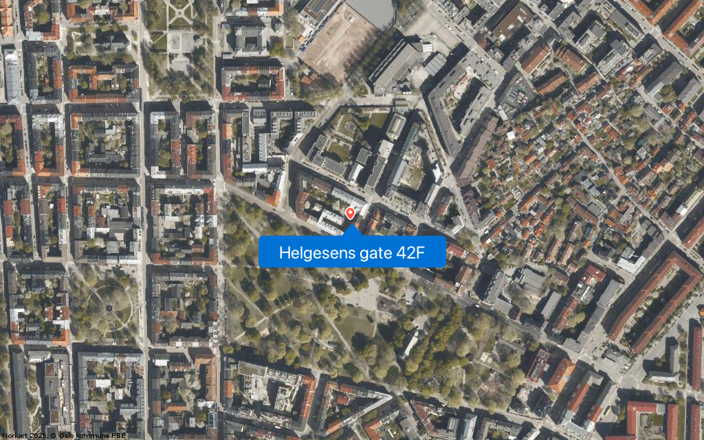 Helgesens gate 42F