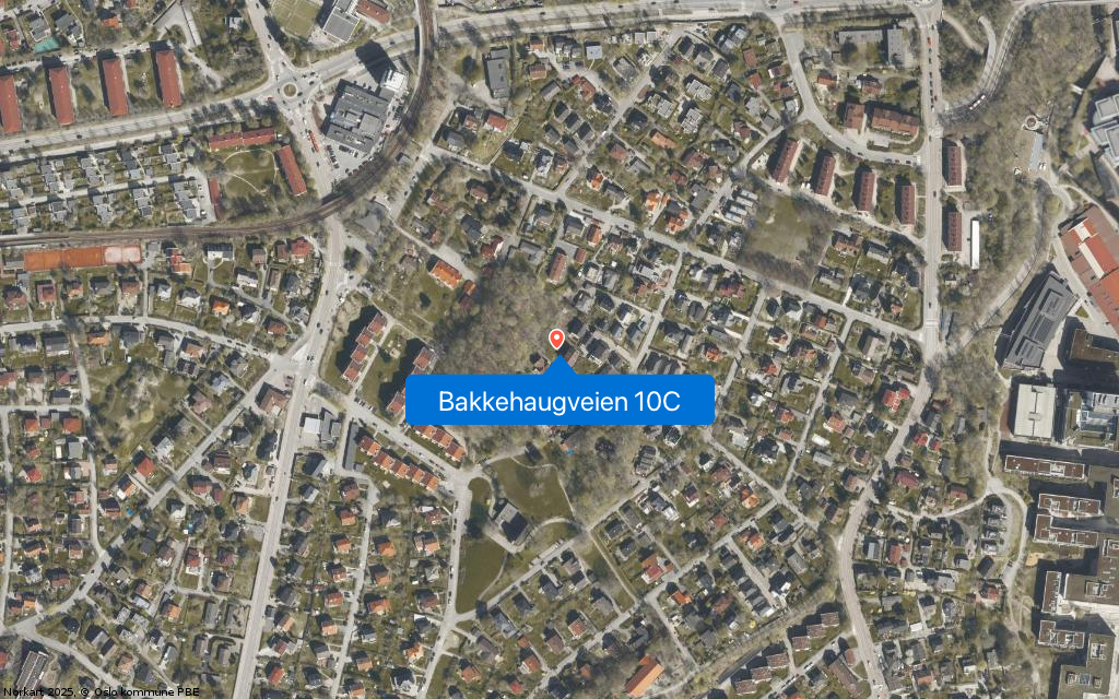 Bakkehaugveien 10C