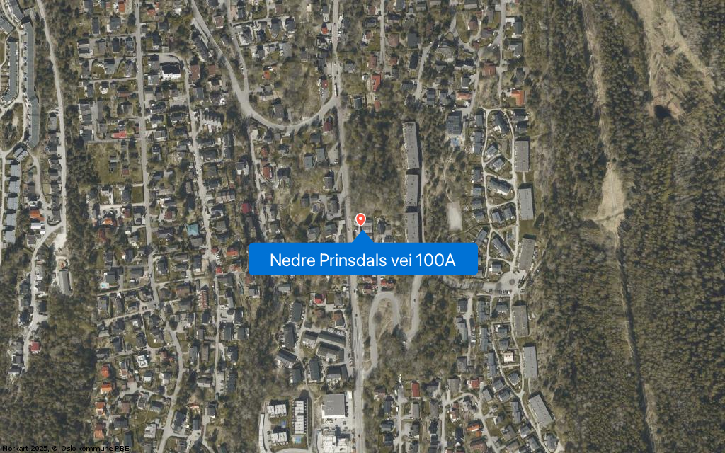 Nedre Prinsdals vei 100A