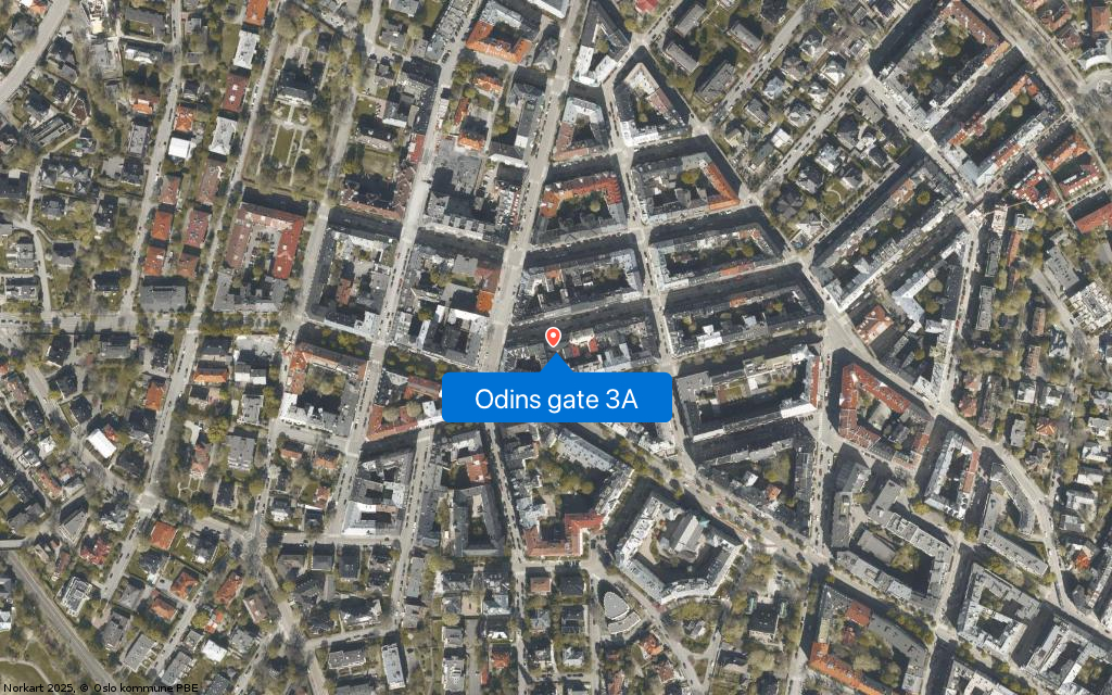 Odins gate 3A