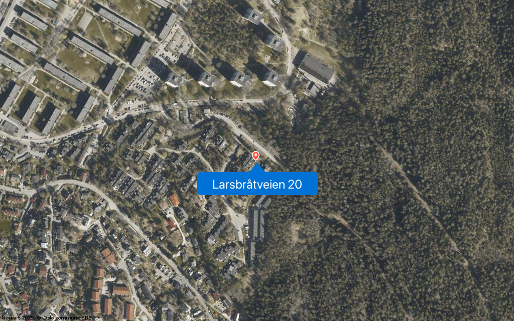 Larsbråtveien 20