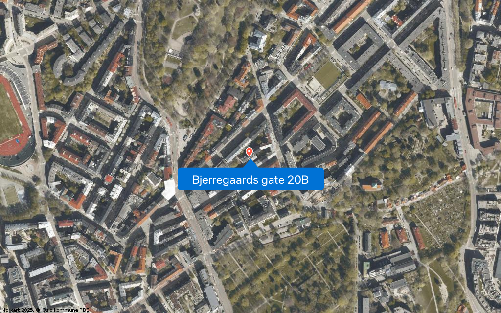 Bjerregaards gate 20B