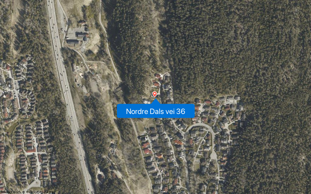 Nordre Dals vei 36