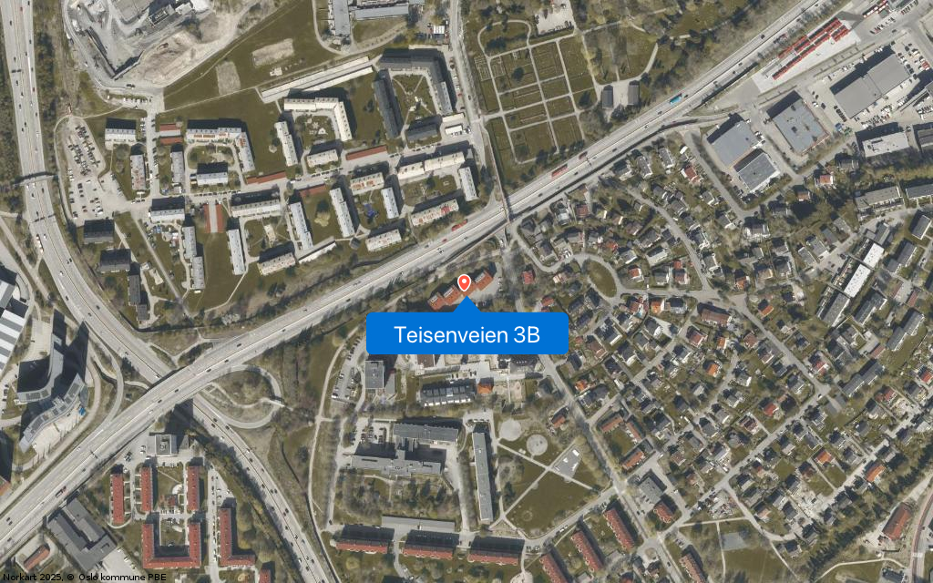 Teisenveien 3B