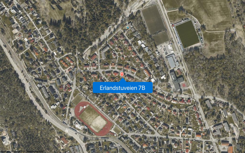 Erlandstuveien 7B