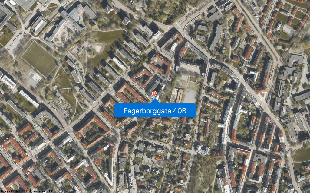 Fagerborggata 40B