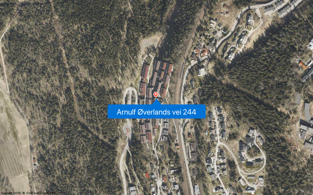 Arnulf Øverlands vei 244