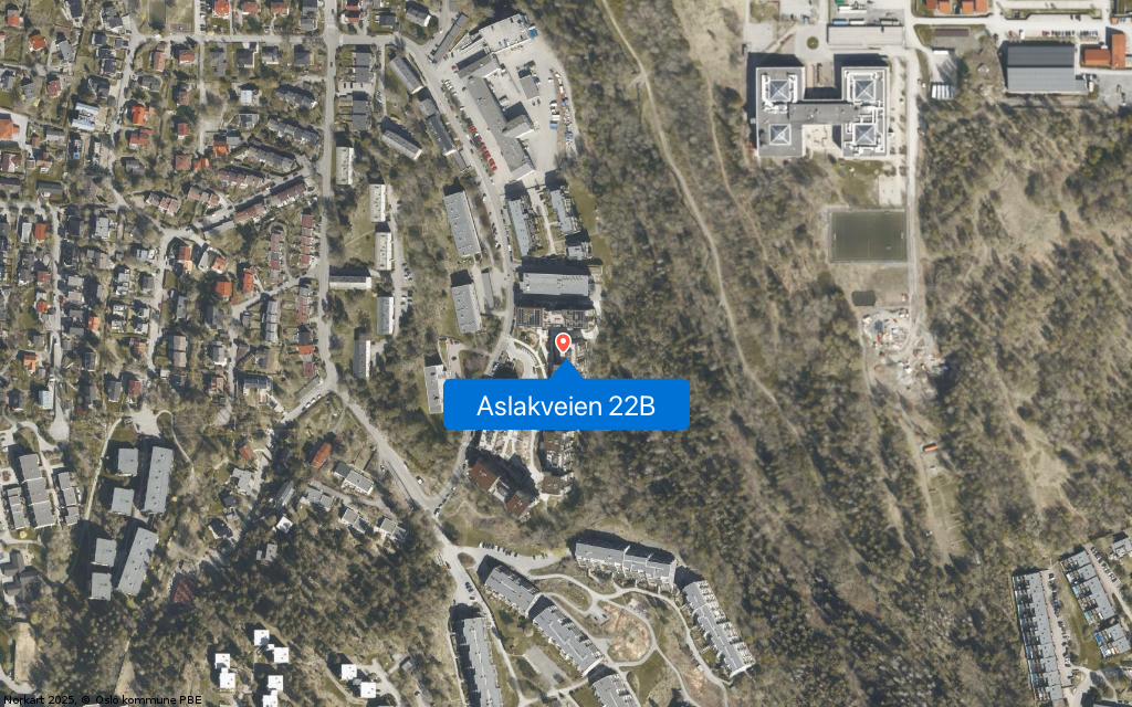 Aslakveien 22B