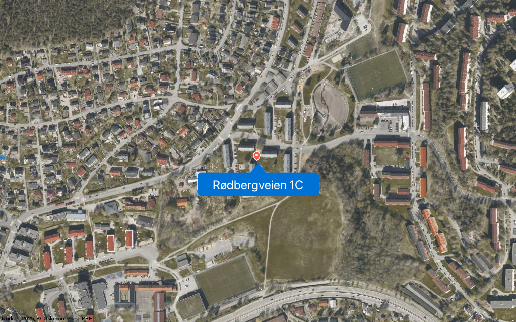 Rødbergveien 1C