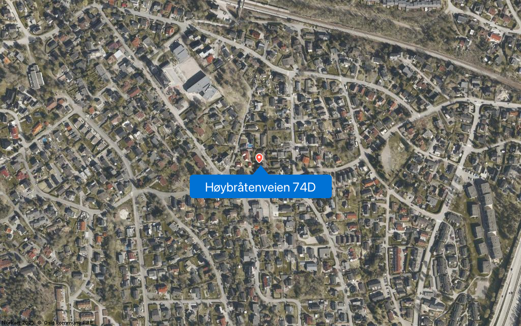 Høybråtenveien 74D
