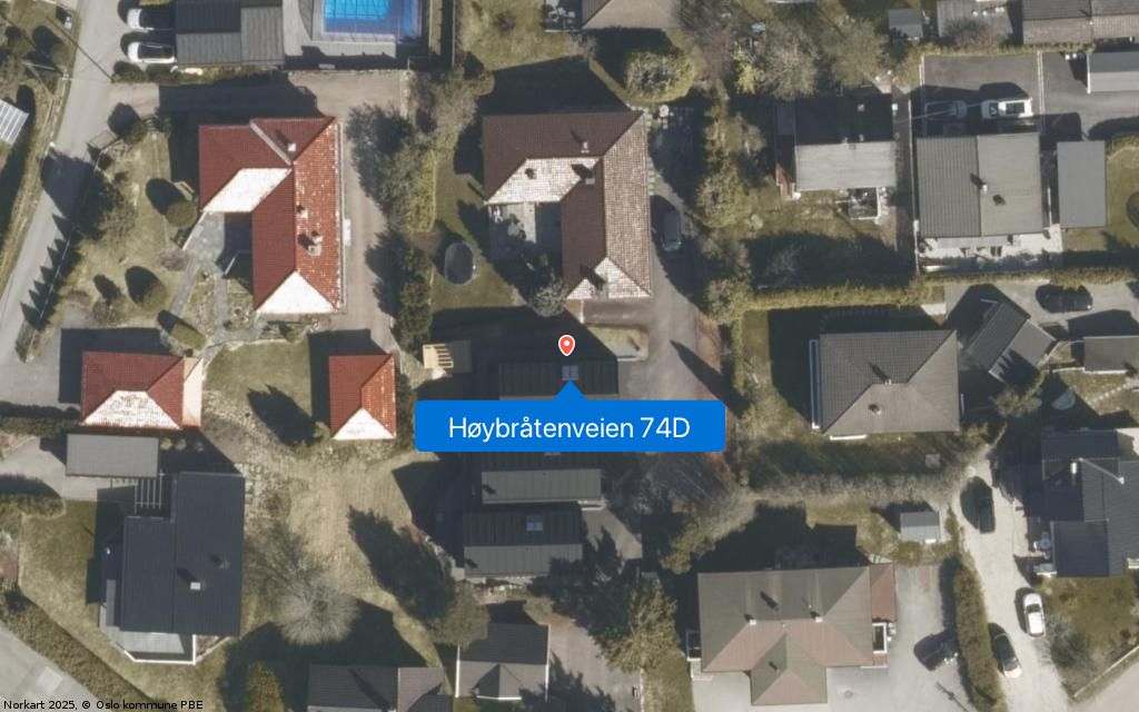 Høybråtenveien 74D