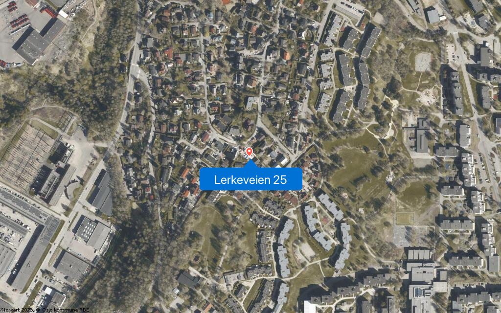 Lerkeveien 25