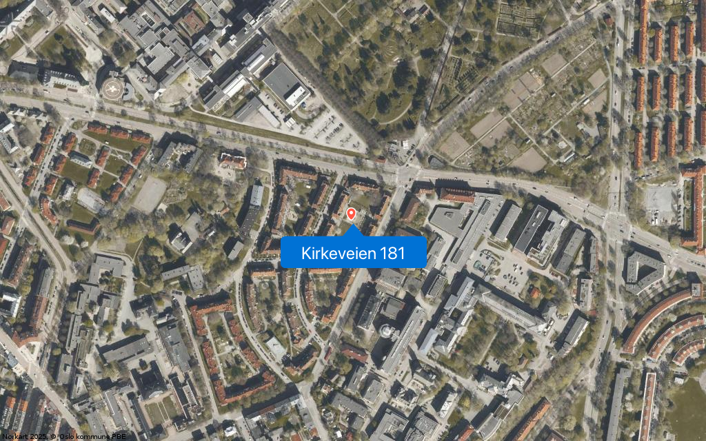 Kirkeveien 181