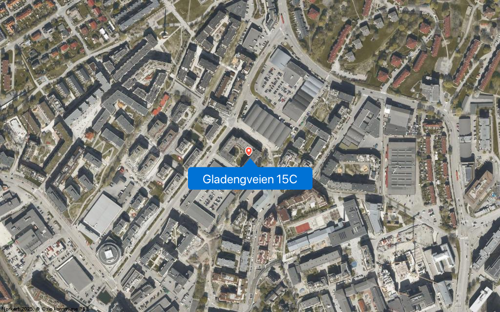 Gladengveien 15C