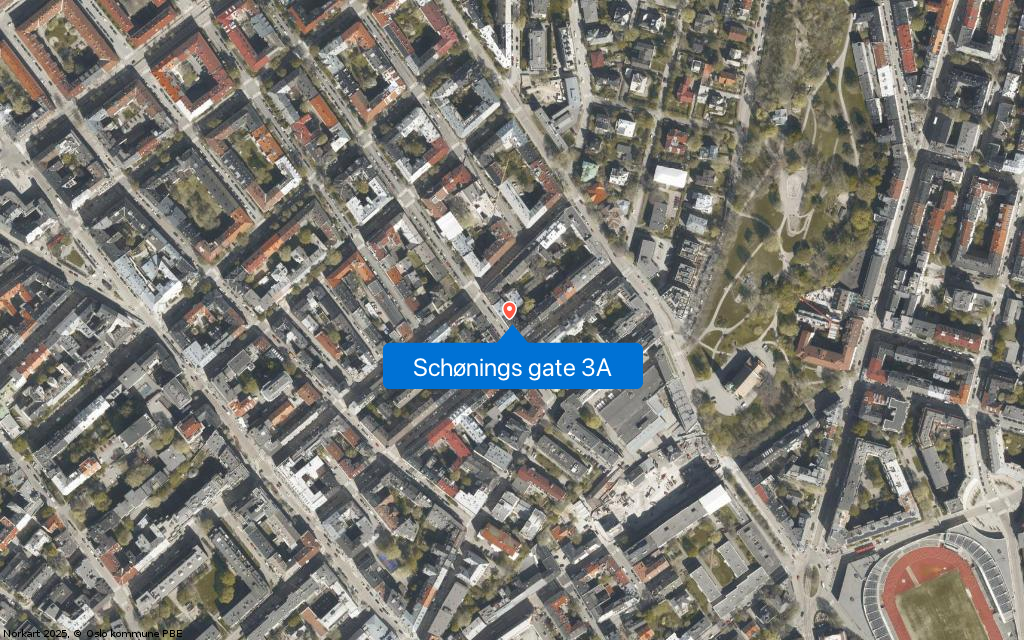 Schønings gate 3A