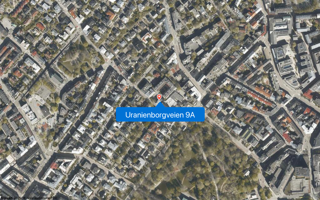 Uranienborgveien 9A