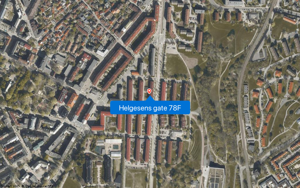 Helgesens gate 78F