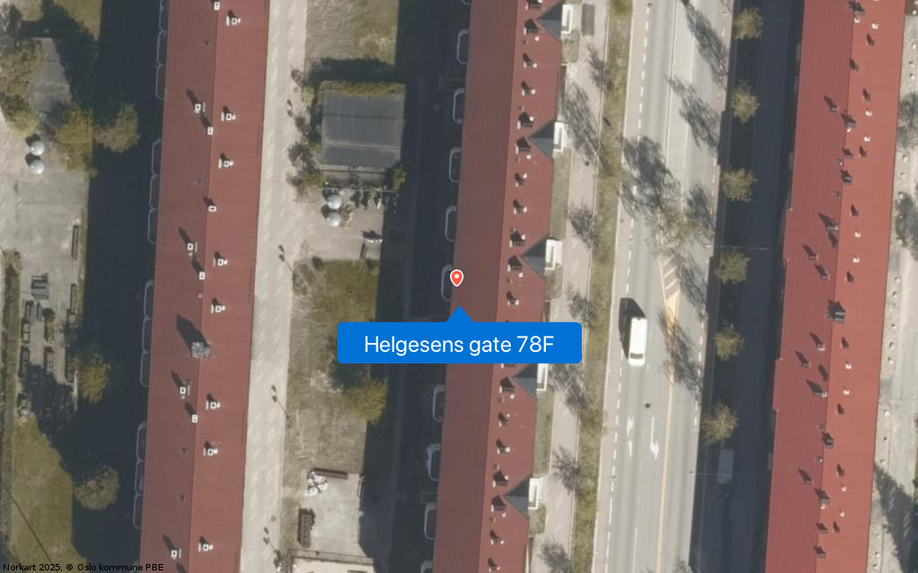 Helgesens gate 78F