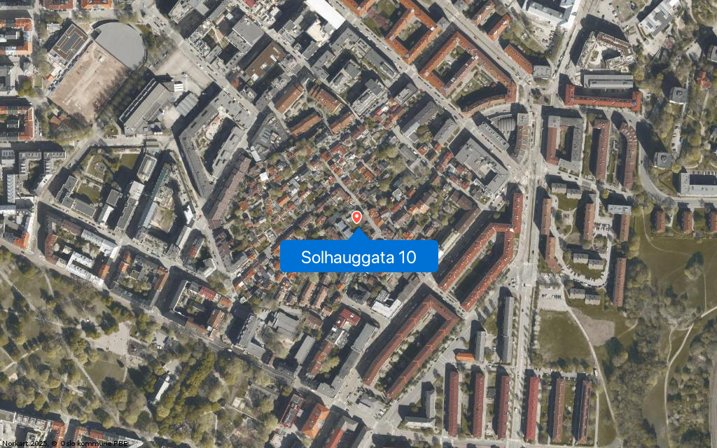 Solhauggata 10