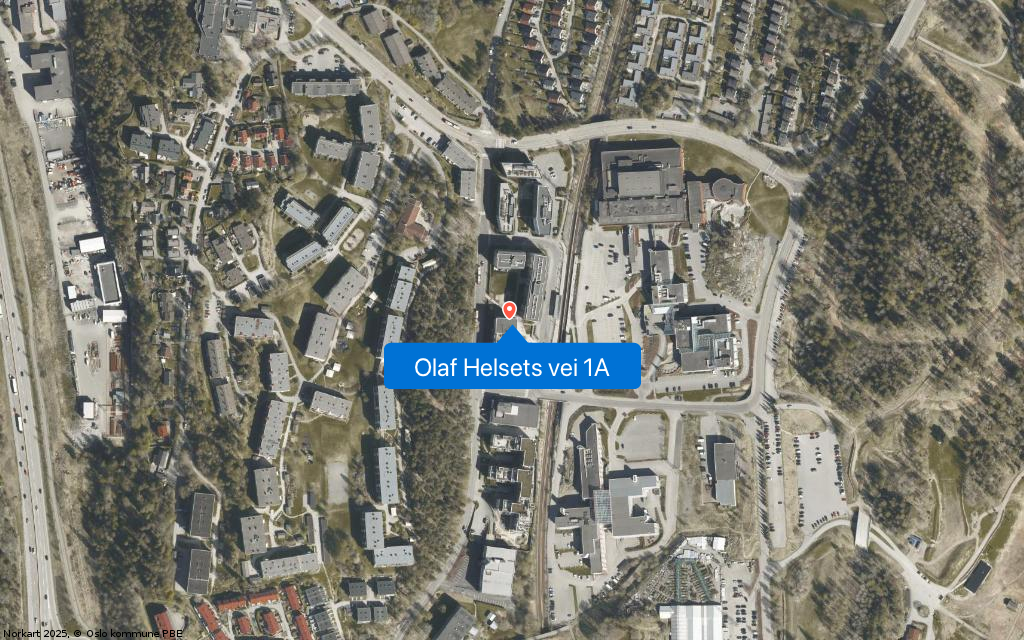 Olaf Helsets vei 1A