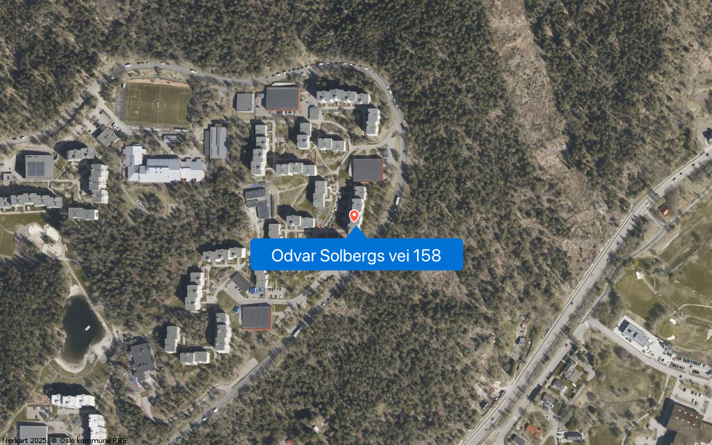 Odvar Solbergs vei 158