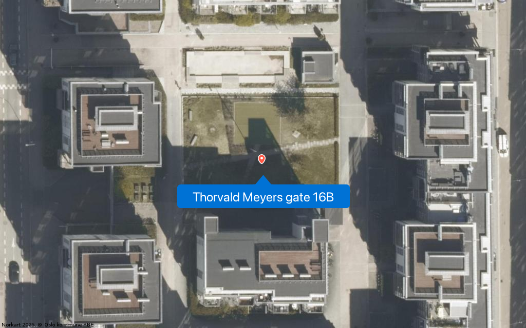 Thorvald Meyers gate 16B