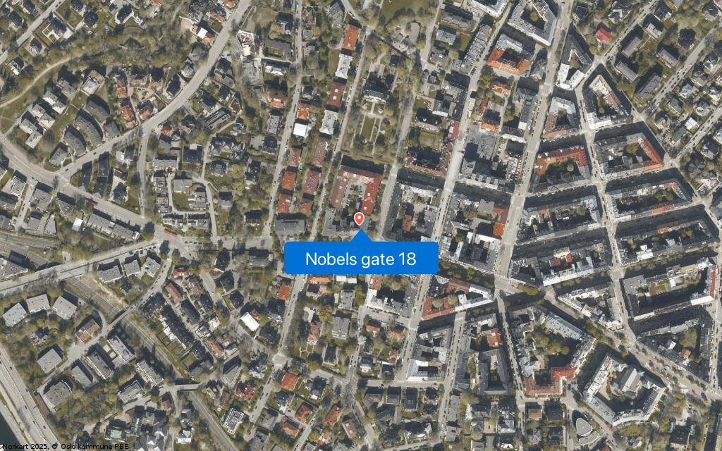 Nobels gate 18