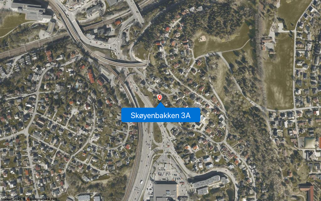 Skøyenbakken 3A