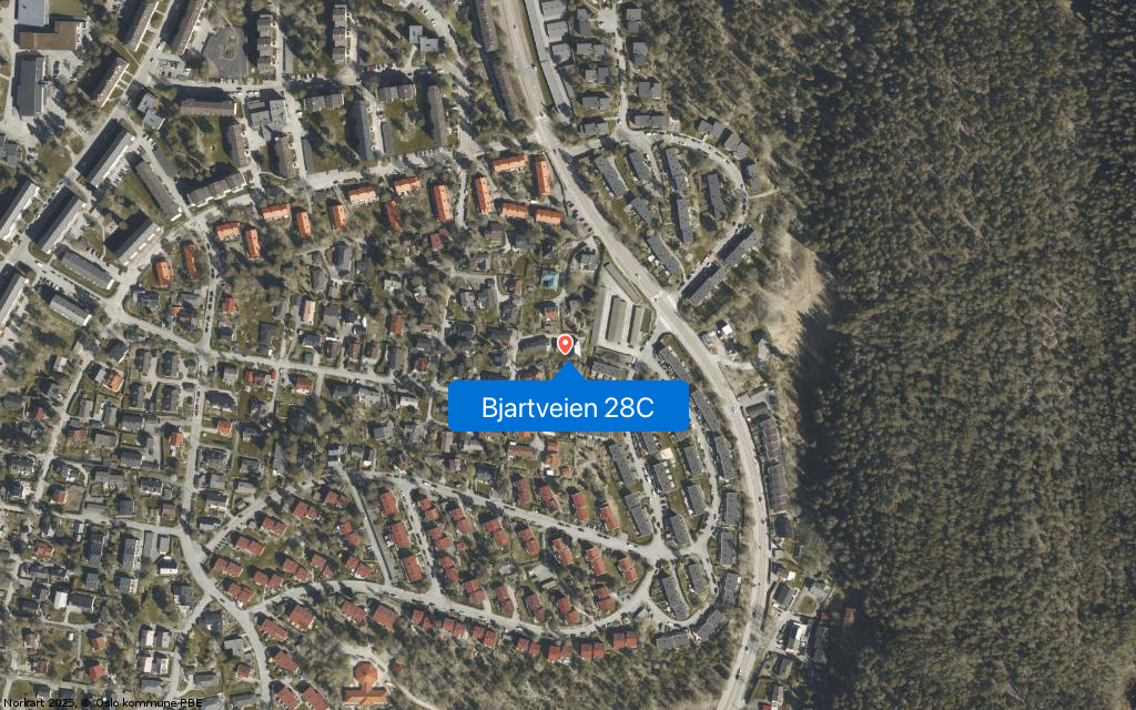 Bjartveien 28C