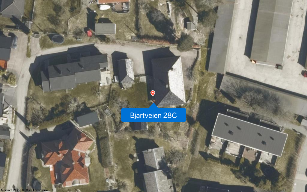 Bjartveien 28C