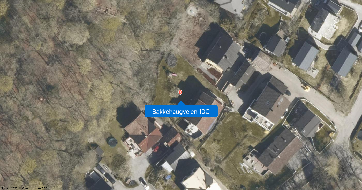 Bakkehaugveien 10C
