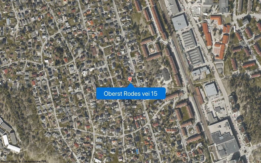 Oberst Rodes vei 15