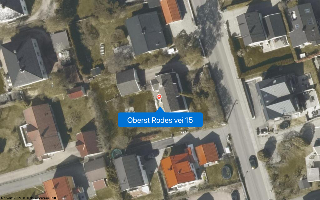 Oberst Rodes vei 15