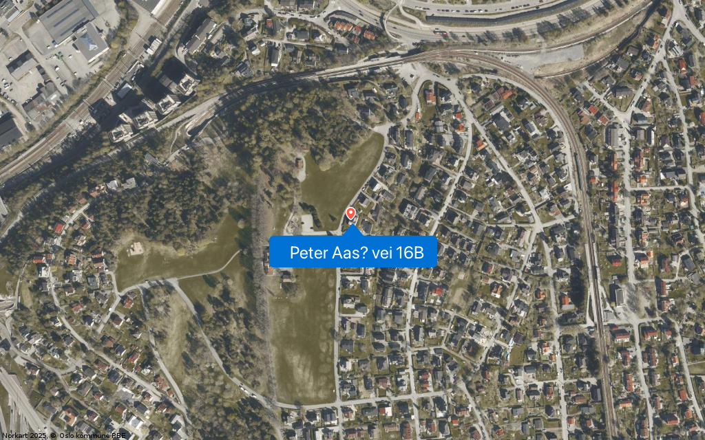 Peter Aas´ vei 16B