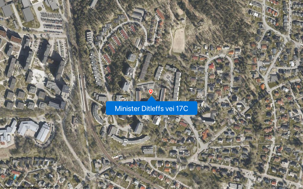 Minister Ditleffs vei 17C