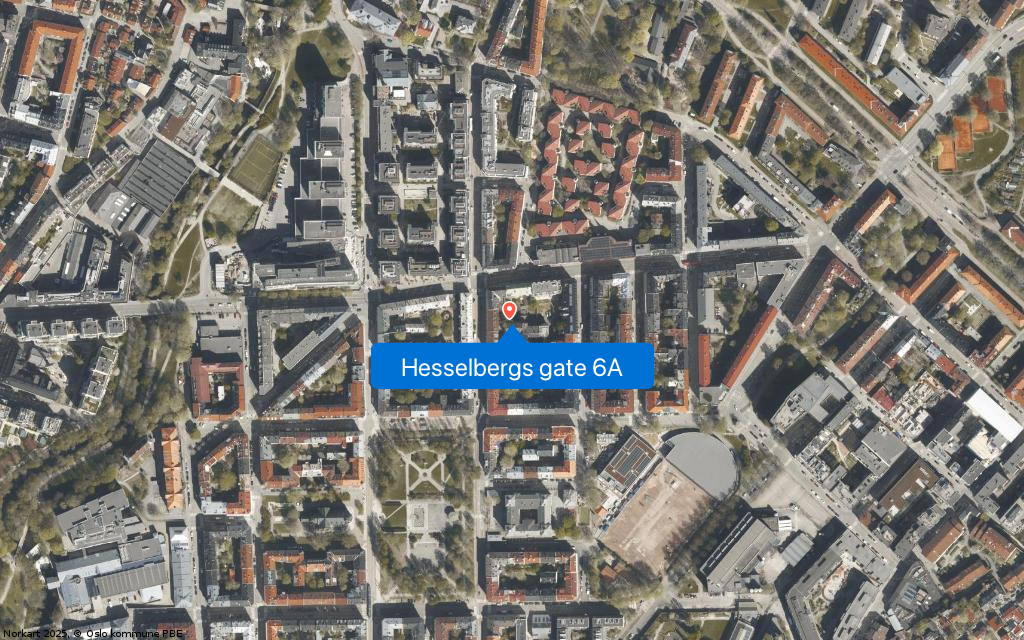 Hesselbergs gate 6A