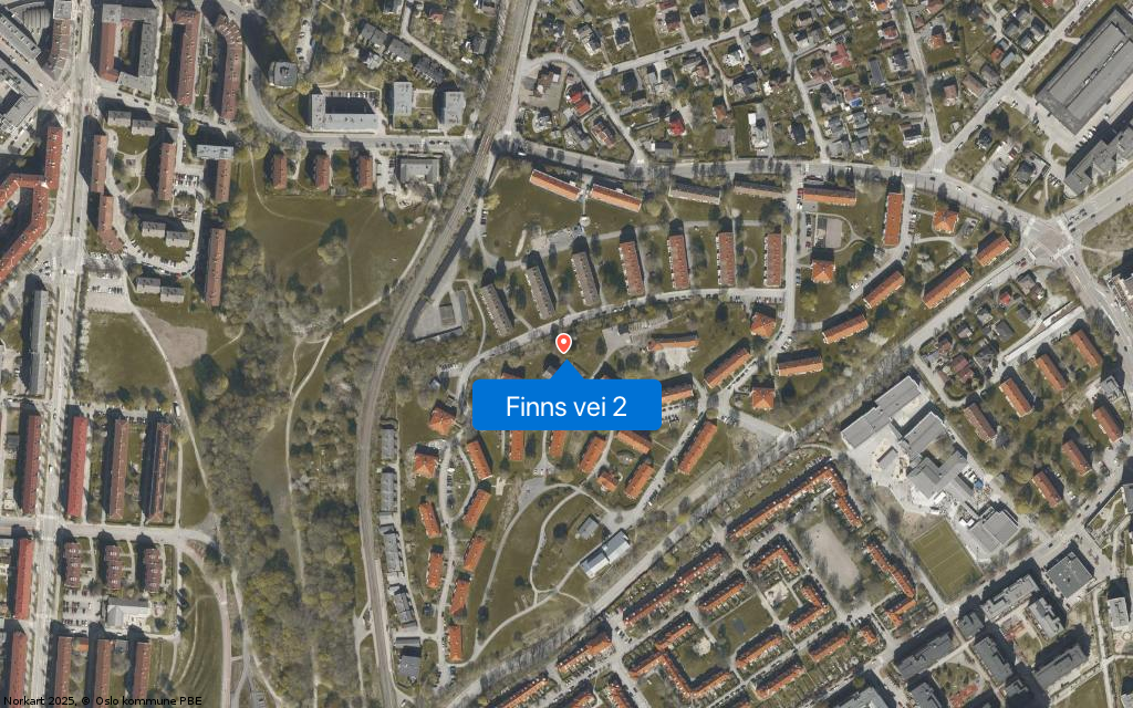 Finns vei 2