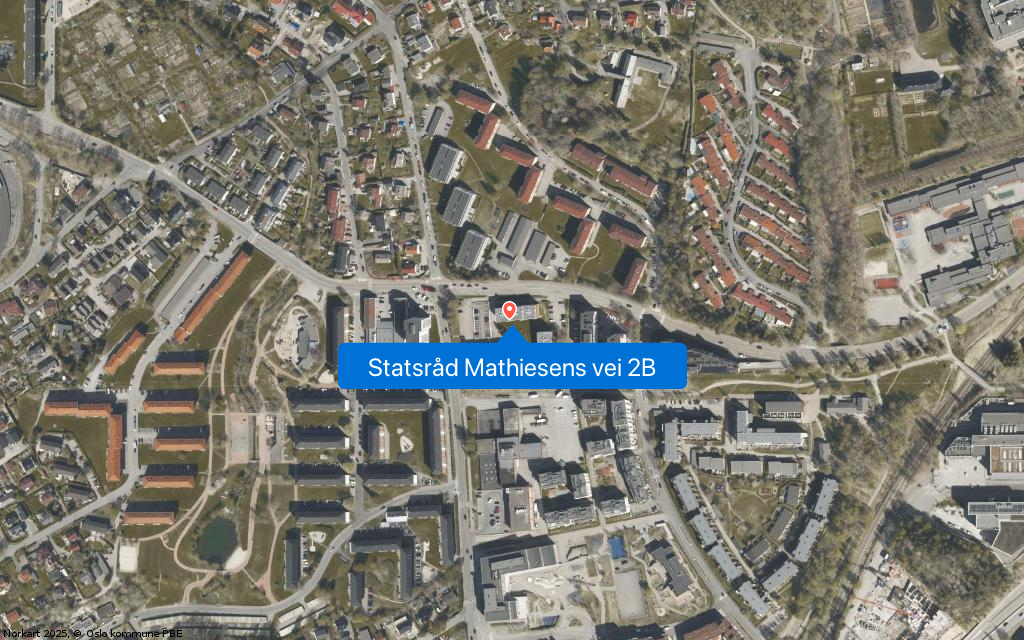 Statsråd Mathiesens vei 2B