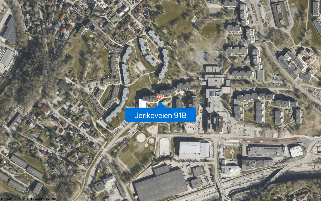 Jerikoveien 91B