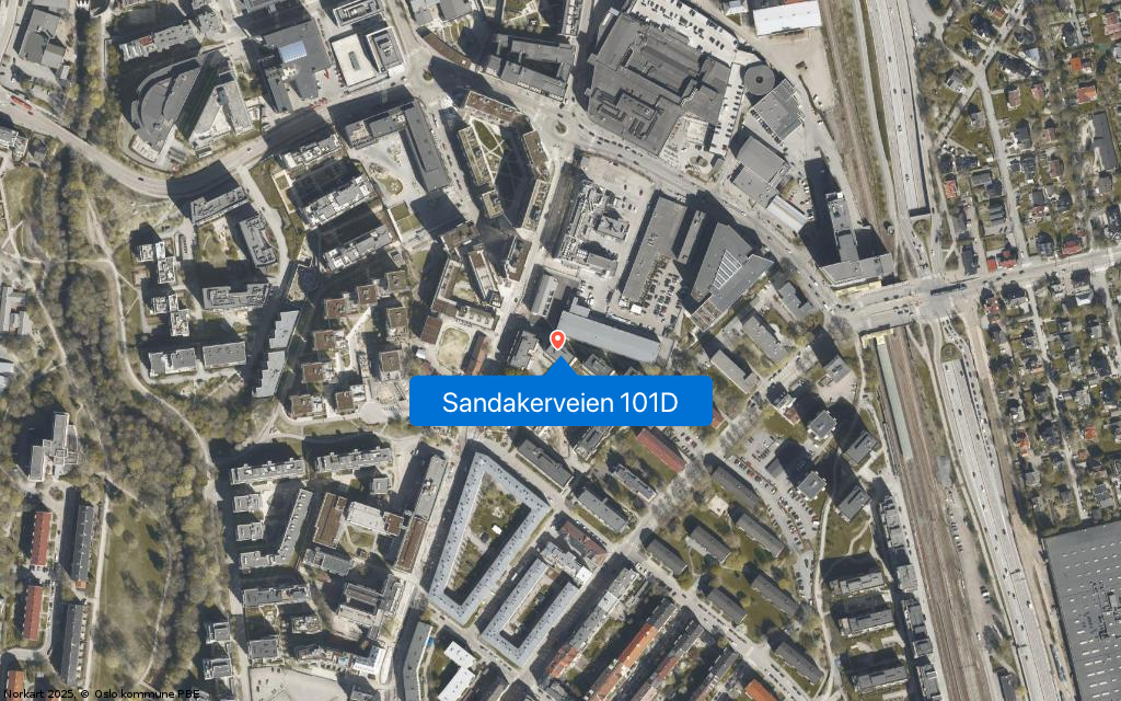 Sandakerveien 101D