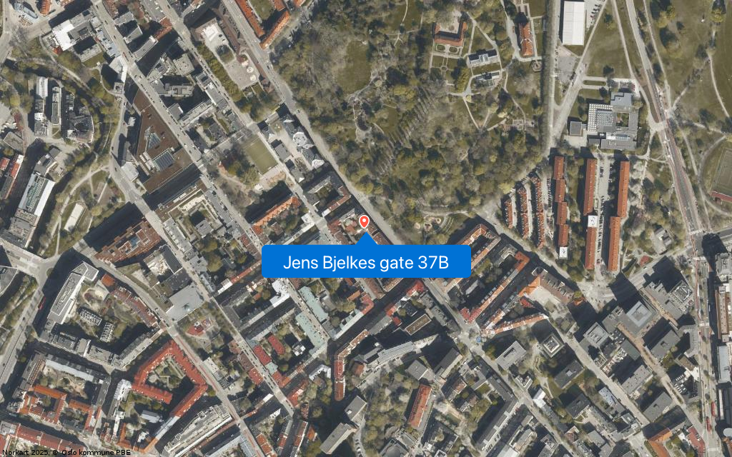 Jens Bjelkes gate 37B