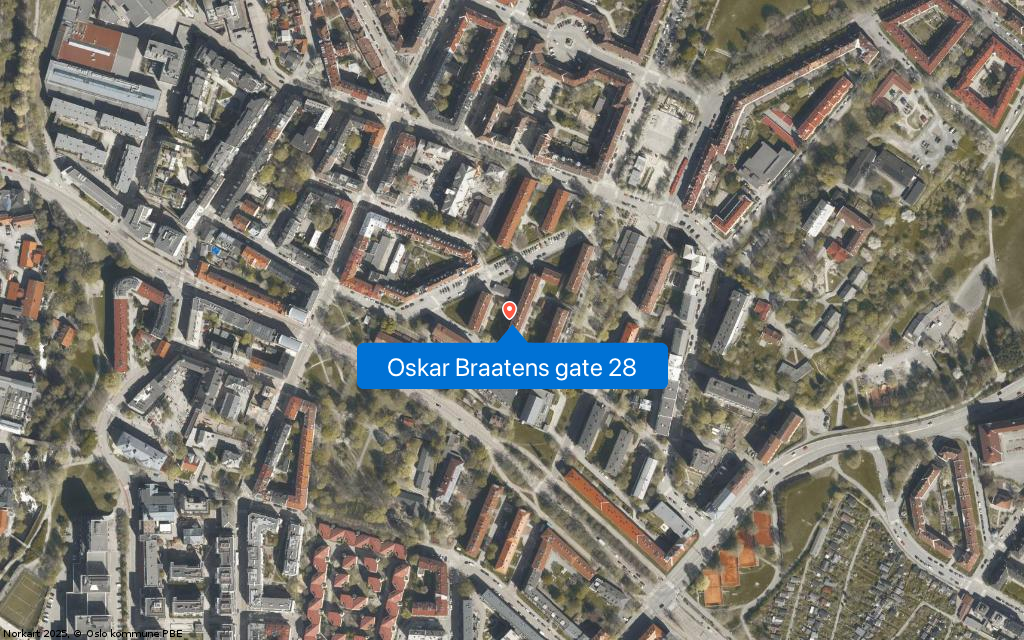 Oskar Braatens gate 28