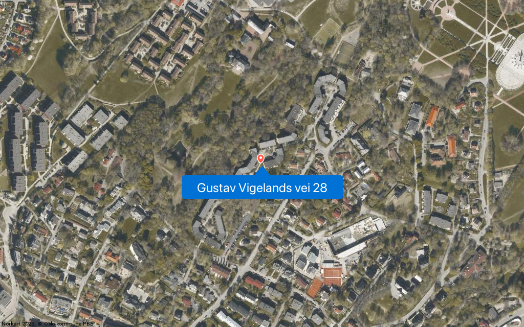 Gustav Vigelands vei 28