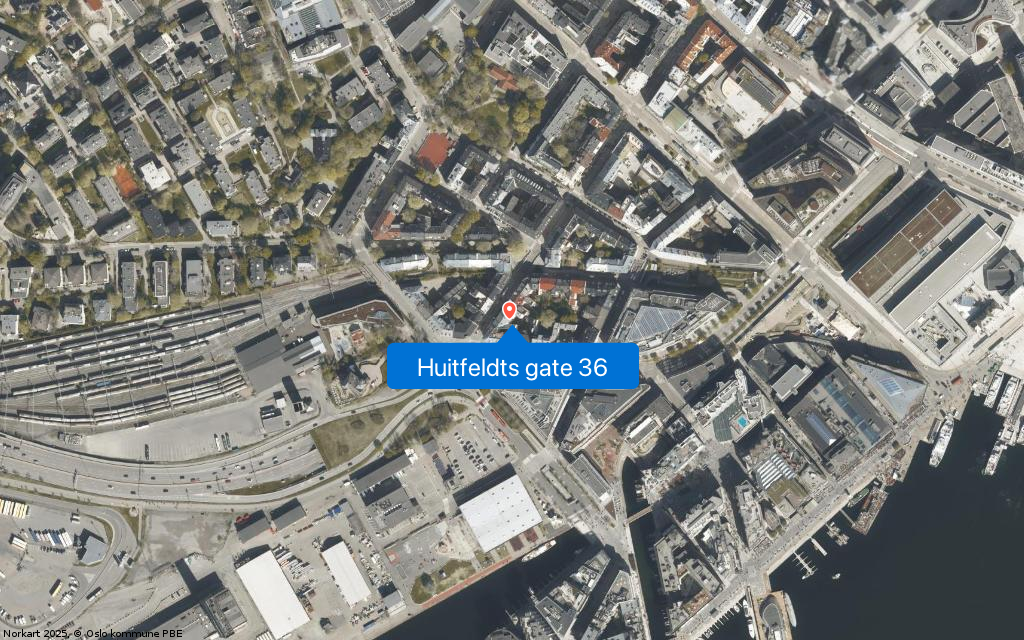Huitfeldts gate 36