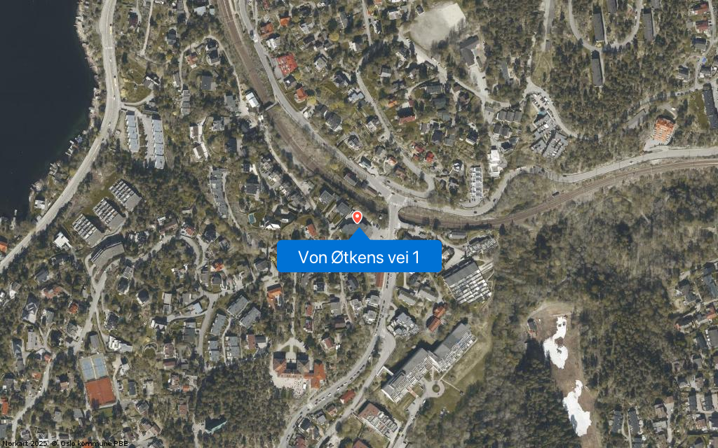 Von Øtkens vei 1